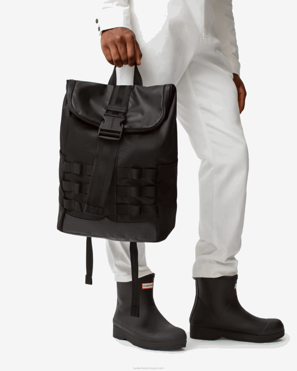 UK Hunter Men Explorer Daypack Black 28BV418