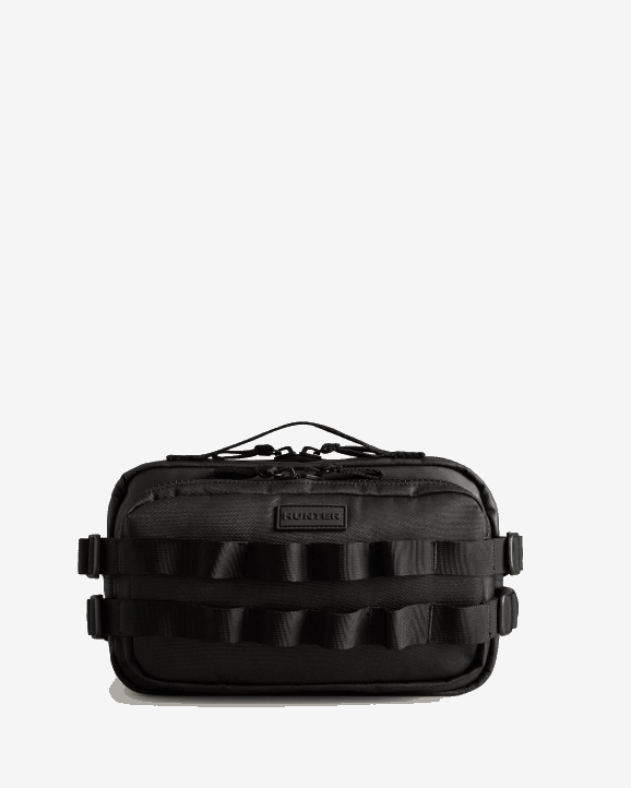 UK Hunter Men Explorer Multiway Crossbody Bag Black 28BV464