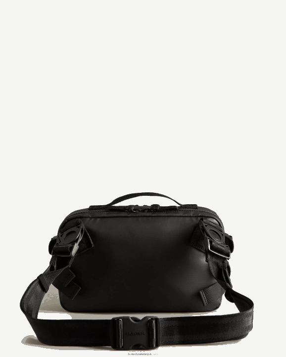UK Hunter Men Explorer Multiway Crossbody Bag Black 28BV464