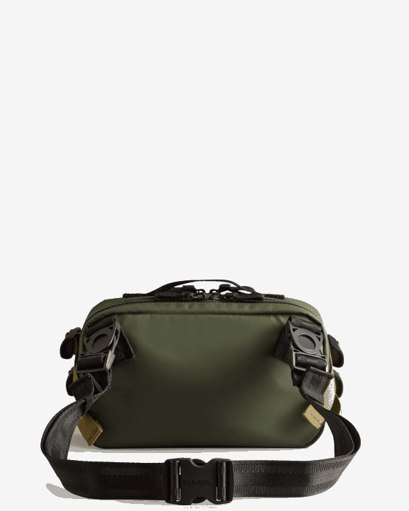 UK Hunter Men Explorer Multiway Crossbody Bag Maa Green 28BV465