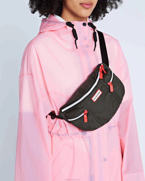 UK Hunter Men Fanny Pack Dark Olive 28BV438