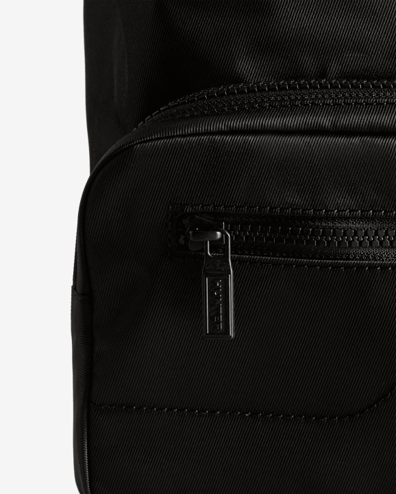 UK Hunter Men Mini Nylon Pioneer Top Clip Backpack Black 28BV423