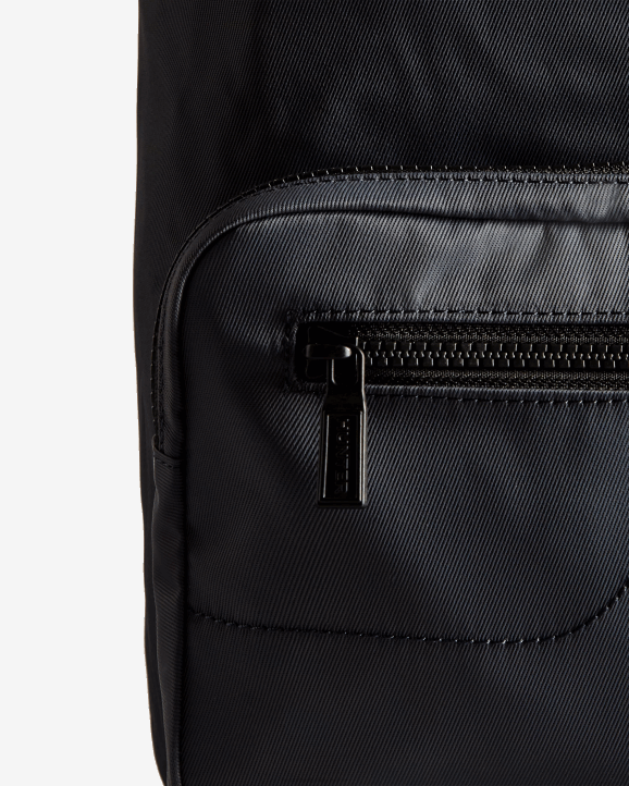 UK Hunter Men Mini Nylon Pioneer Top Clip Backpack Navy 28BV425