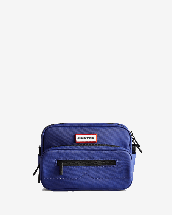 UK Hunter Men Nylon Camera Bag Bitter Indigo 28BV439