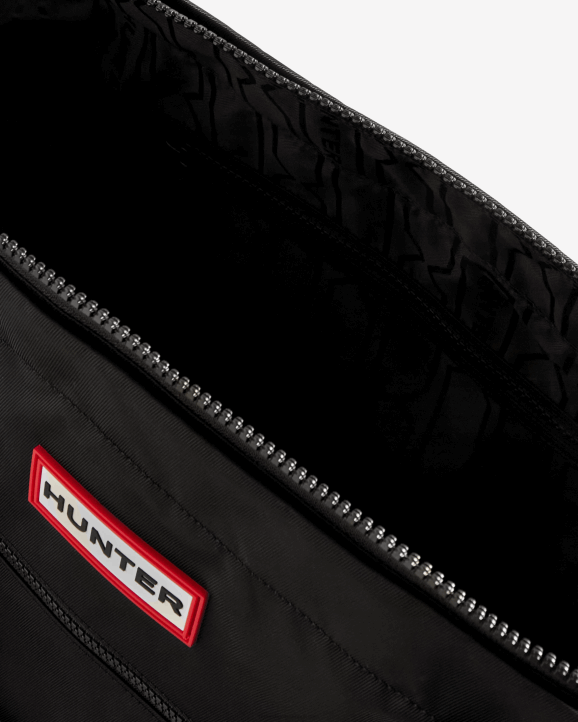 UK Hunter Men Nylon Large Top Clip Tote Bag 28BV460