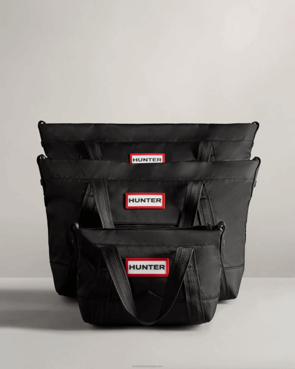 UK Hunter Men Nylon Large Top Clip Tote Bag 28BV460