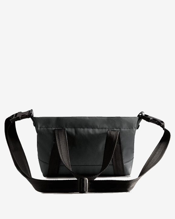 UK Hunter Men Nylon Mini Top Clip Tote Bag Navy 28BV463