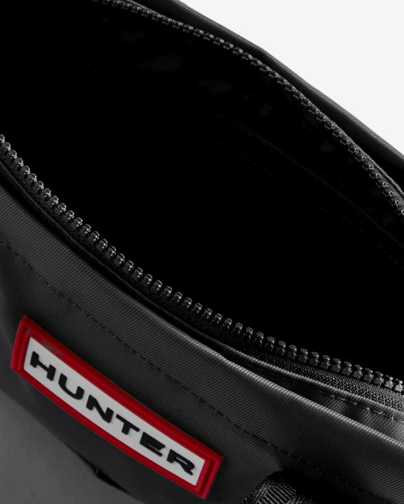 UK Hunter Men Nylon Mini Top Clip Tote Bag Navy 28BV463