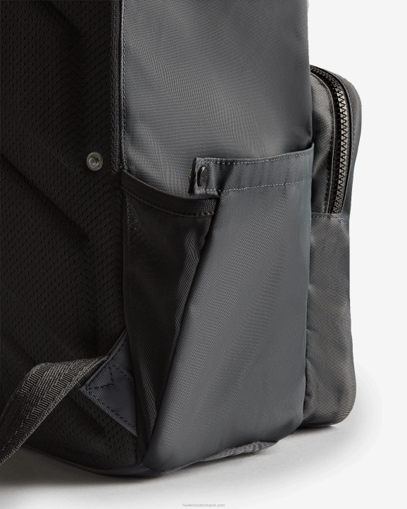 UK Hunter Men Nylon Pioneer Top Clip Backpack Navy 28BV421