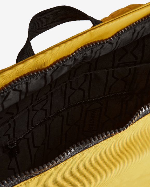 UK Hunter Men Nylon Pioneer Top Clip Backpack Yellow 28BV422