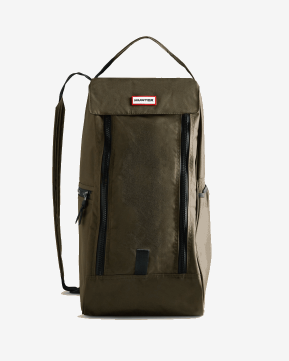 UK Hunter Men Tall Boot Bag Dark Olive 28BV470