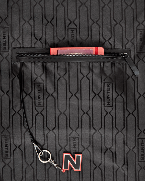 UK Hunter Women Mini Top Clip Backpack - Rubberized Leather 28BV429