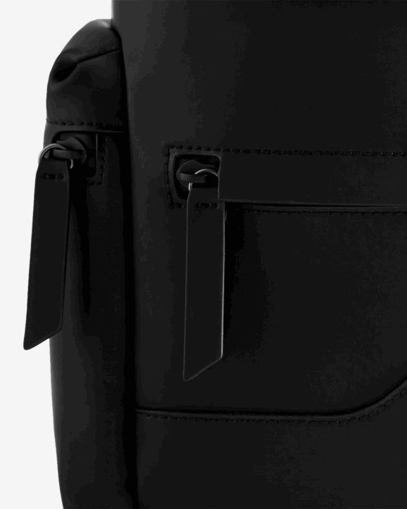 UK Hunter Women Mini Top Clip Backpack - Rubberized Leather 28BV429