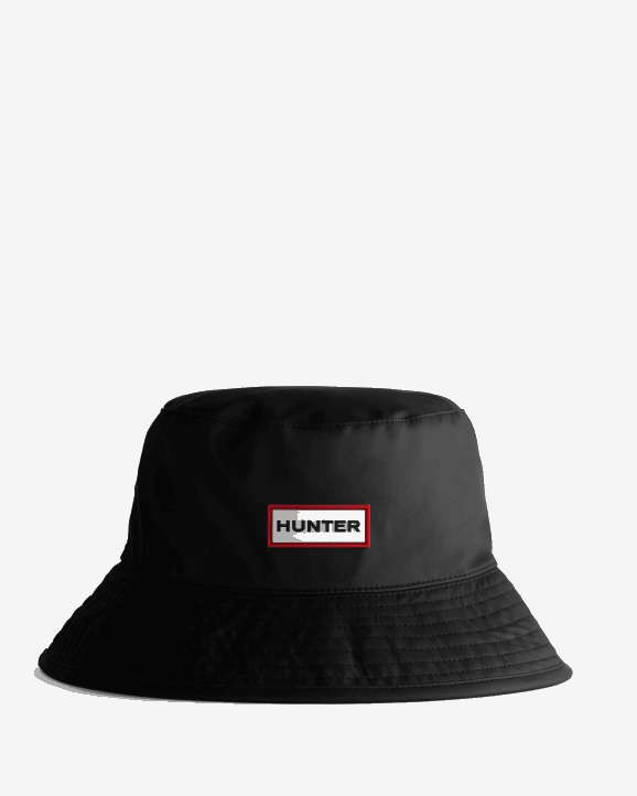 UK Hunter Men Rubberised Rain Bucket Hat 28BV415