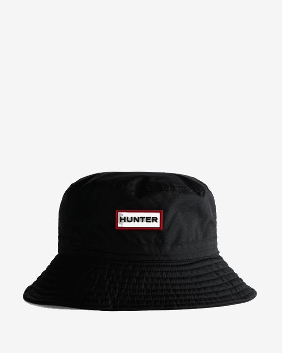 UK Hunter Men Travel Ripstop Recycled Nylon Bucket Hat 28BV412