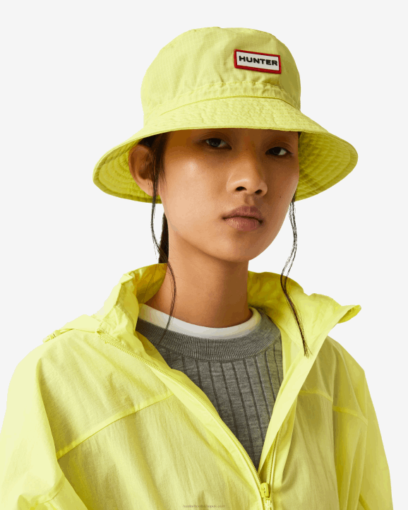 UK Hunter Men Travel Ripstop Recycled Nylon Bucket Hat 28BV414