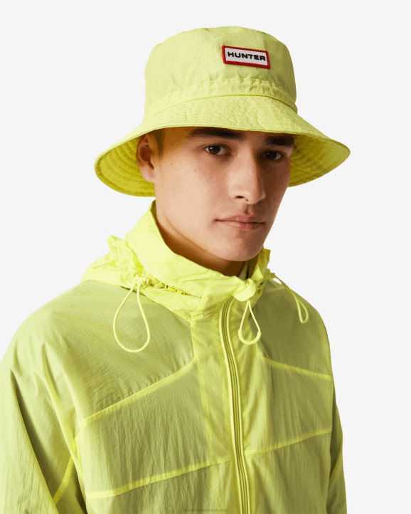 UK Hunter Men Travel Ripstop Recycled Nylon Bucket Hat 28BV414