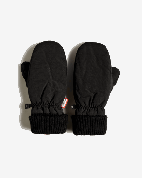 UK Hunter Men Intrepid Mittens Black 28BV449