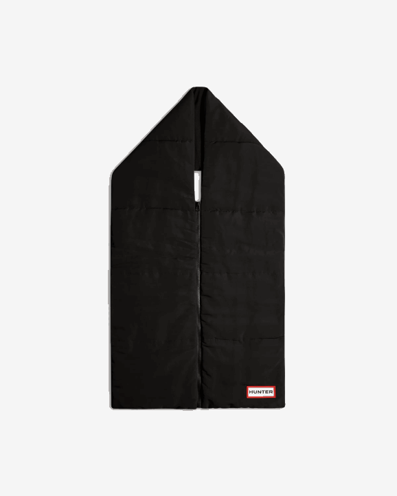 UK Hunter Men Intrepid Zip Up Scarf Black 28BV495