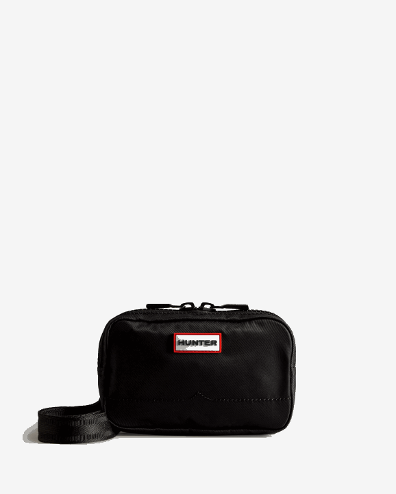 UK Hunter Men Nylon Keeper Phone Pouch Black 28BV394