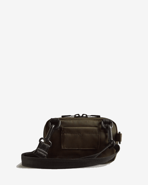 UK Hunter Men Nylon Keeper Phone Pouch Dark Olive 28BV456