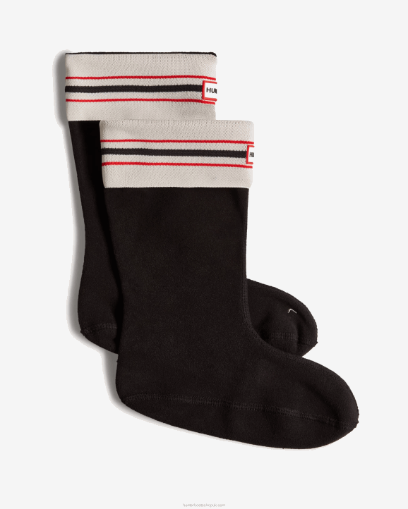 UK Hunter Men Recycled Play Tall Boot Socks Hunter White 28BV479