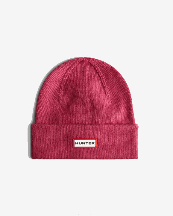 UK Hunter Women Play Essential Cuff Beanie Prismatic Pink 28BV491