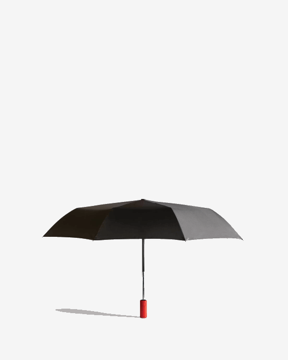 UK Hunter Men Automatic Compact Umbrella Black 28BV452