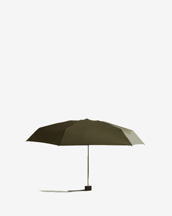 UK Hunter Men Mini Compact Umbrella Dark Olive 28BV450