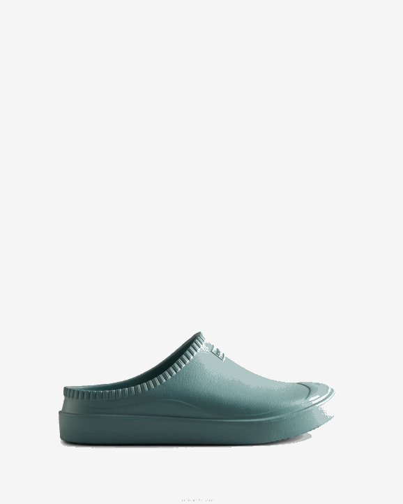 UK Hunter Men In/Out Bloom Clogs Birdseye Blue 28BV99