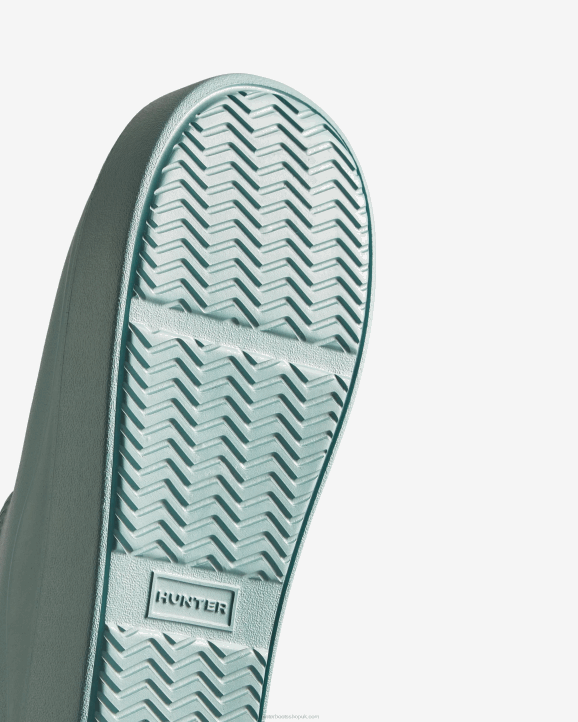 UK Hunter Men In/Out Bloom Clogs Birdseye Blue 28BV99