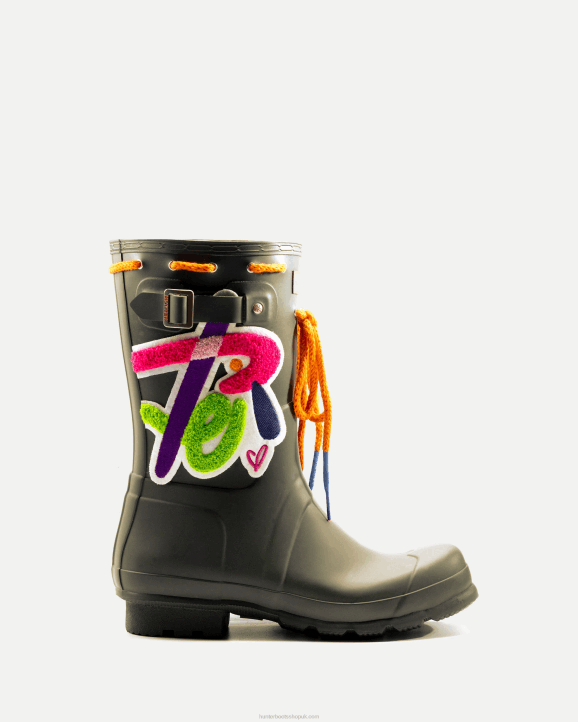 UK Hunter Men Hunter X Sam Lao Original Short Rain Boot 28BV539