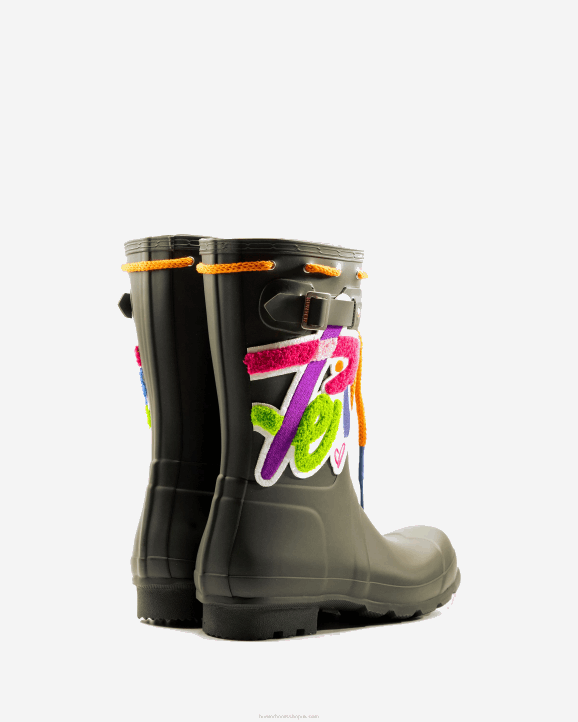 UK Hunter Men Hunter X Sam Lao Original Short Rain Boot 28BV539