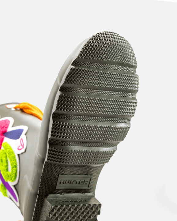 UK Hunter Men Hunter X Sam Lao Original Short Rain Boot 28BV539