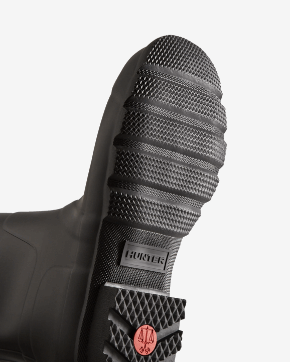 UK Hunter Men Original Short Rain Boots Black 28BV504