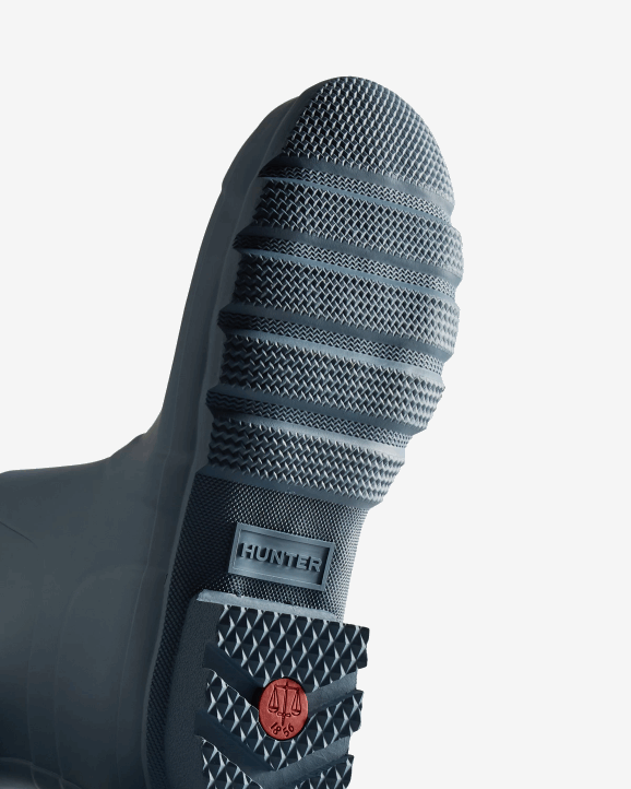 UK Hunter Men Original Short Rain Boots Borrowed Blue 28BV546