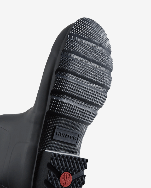 UK Hunter Men Original Short Rain Boots Navy 28BV505