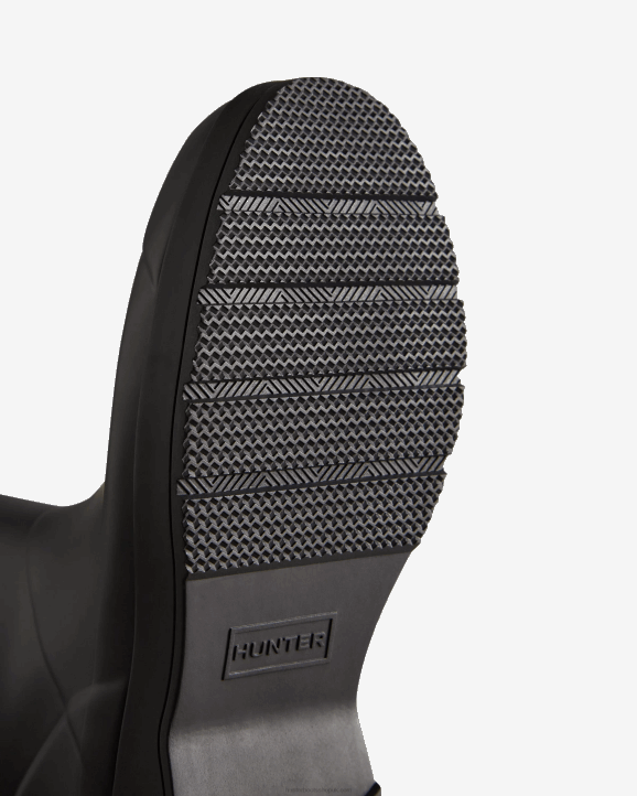 UK Hunter Men Play Mid-Height Rain Boots Black 28BV510