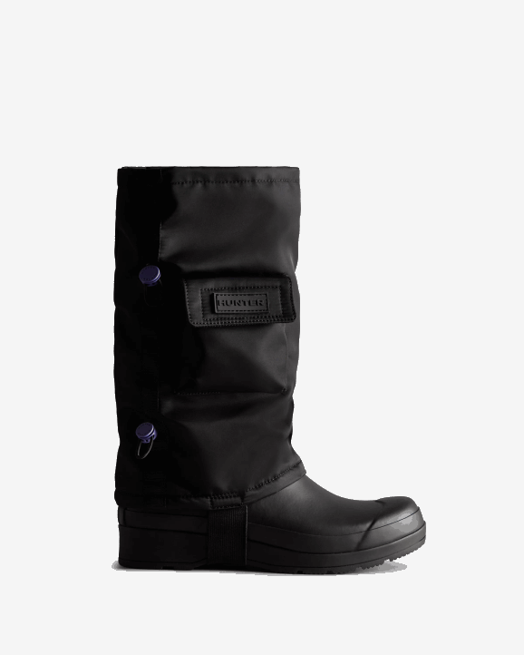 UK Hunter Men Play Short Extra Butter Print Boot Gaiter Glove Set 28BV282