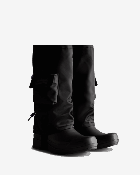 UK Hunter Men Play Short Extra Butter Print Boot Gaiter Glove Set 28BV282