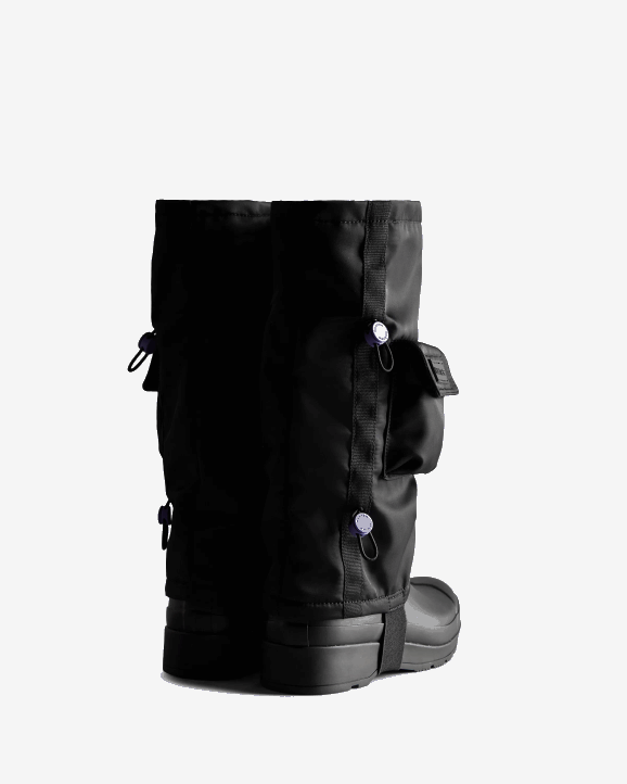 UK Hunter Men Play Short Extra Butter Print Boot Gaiter Glove Set 28BV282