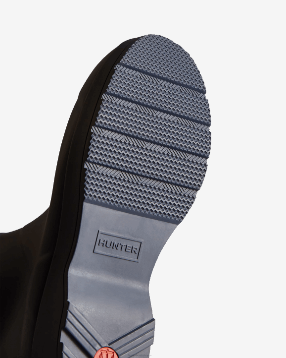 UK Hunter Men Play Short Rain Boots Valtameri Blue 28BV527