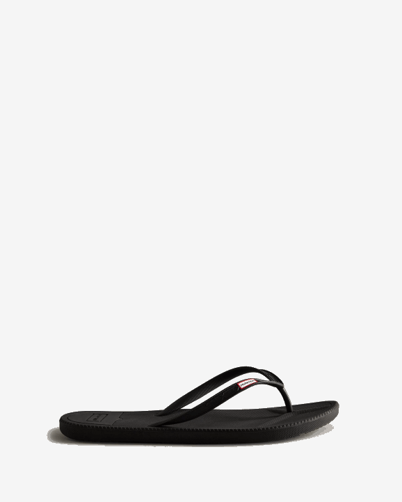 UK Hunter Men Flip Flop Black 28BV534