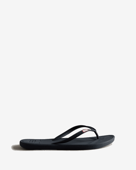UK Hunter Men Flip Flop Navy 28BV578