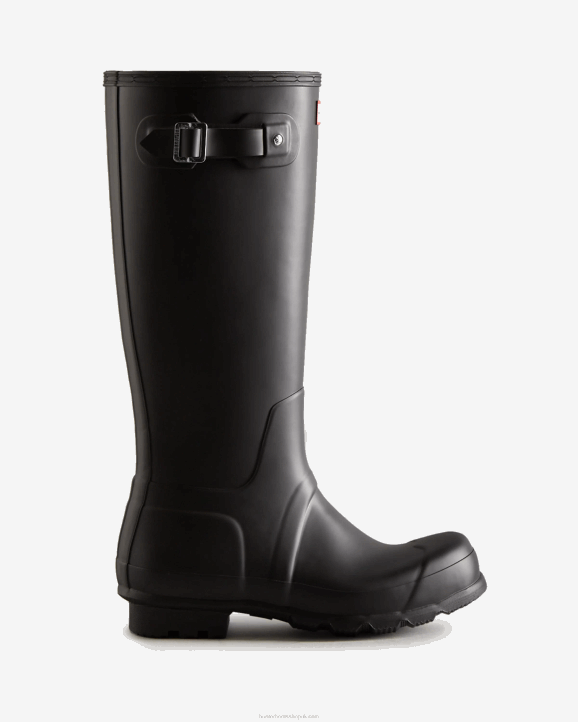 UK Hunter Men Original Tall Rain Boots Black 28BV502