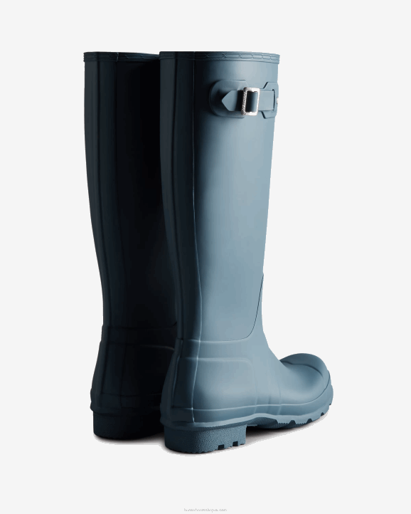 UK Hunter Men Original Tall Rain Boots Borrowed Blue 28BV515