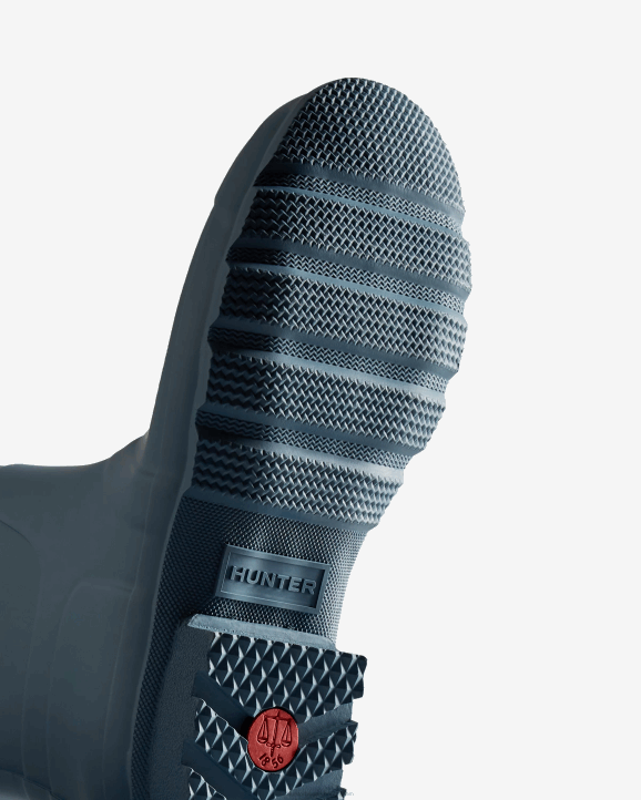 UK Hunter Men Original Tall Rain Boots Borrowed Blue 28BV515