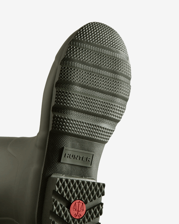 UK Hunter Men Original Tall Rain Boots Dark Olive 28BV516