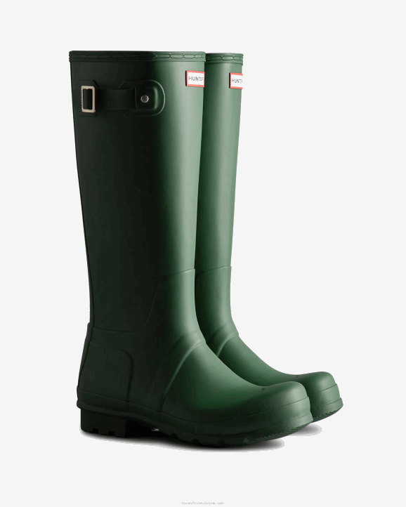 UK Hunter Men Original Tall Rain Boots Thicket Green 28BV550