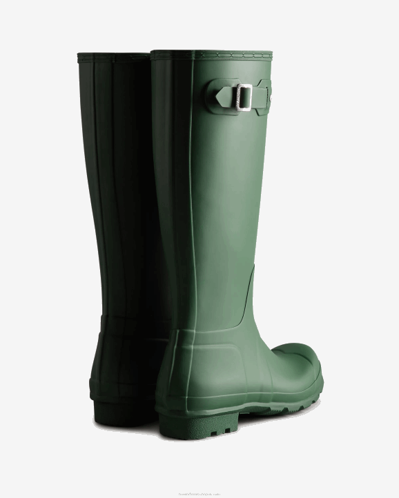 UK Hunter Men Original Tall Rain Boots Thicket Green 28BV550